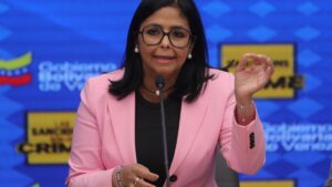 Delcy Rodríguez: "Venezuela y Rusia poseen 24 % de la energía del planeta"
