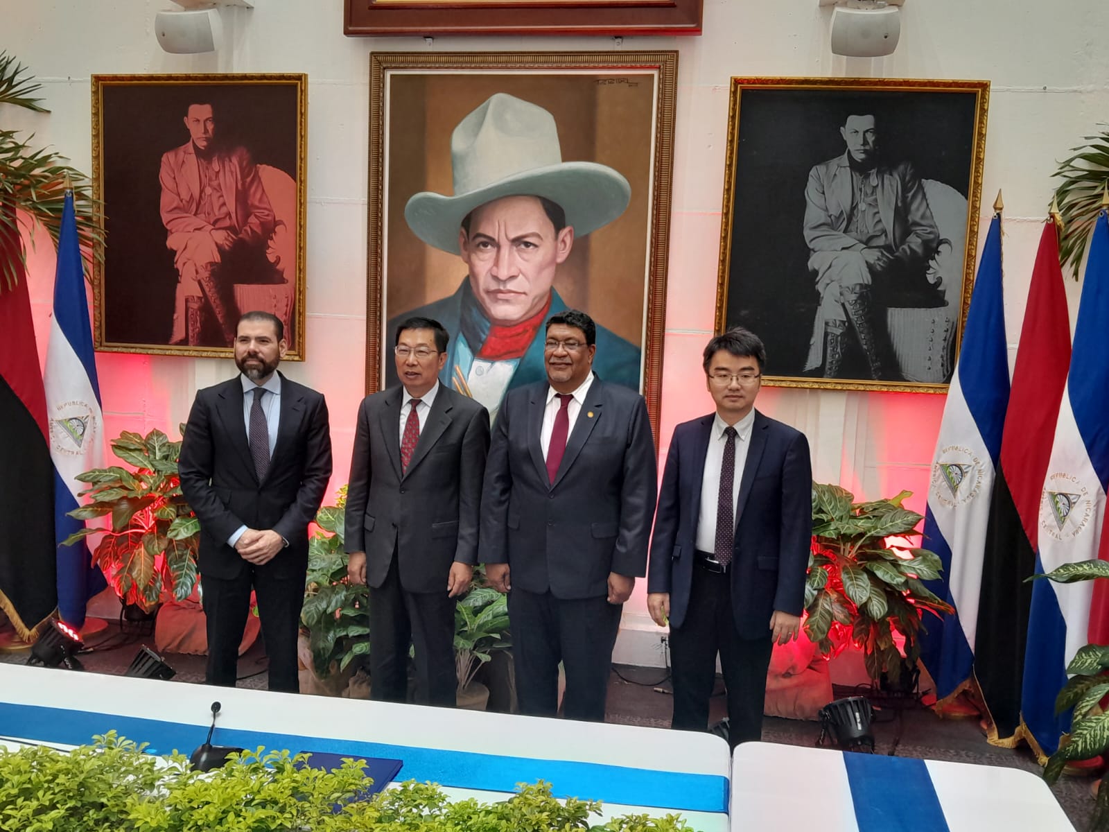 Reconocen destacada labor del embajador de China en Nicaragua tras culminar sus funciones