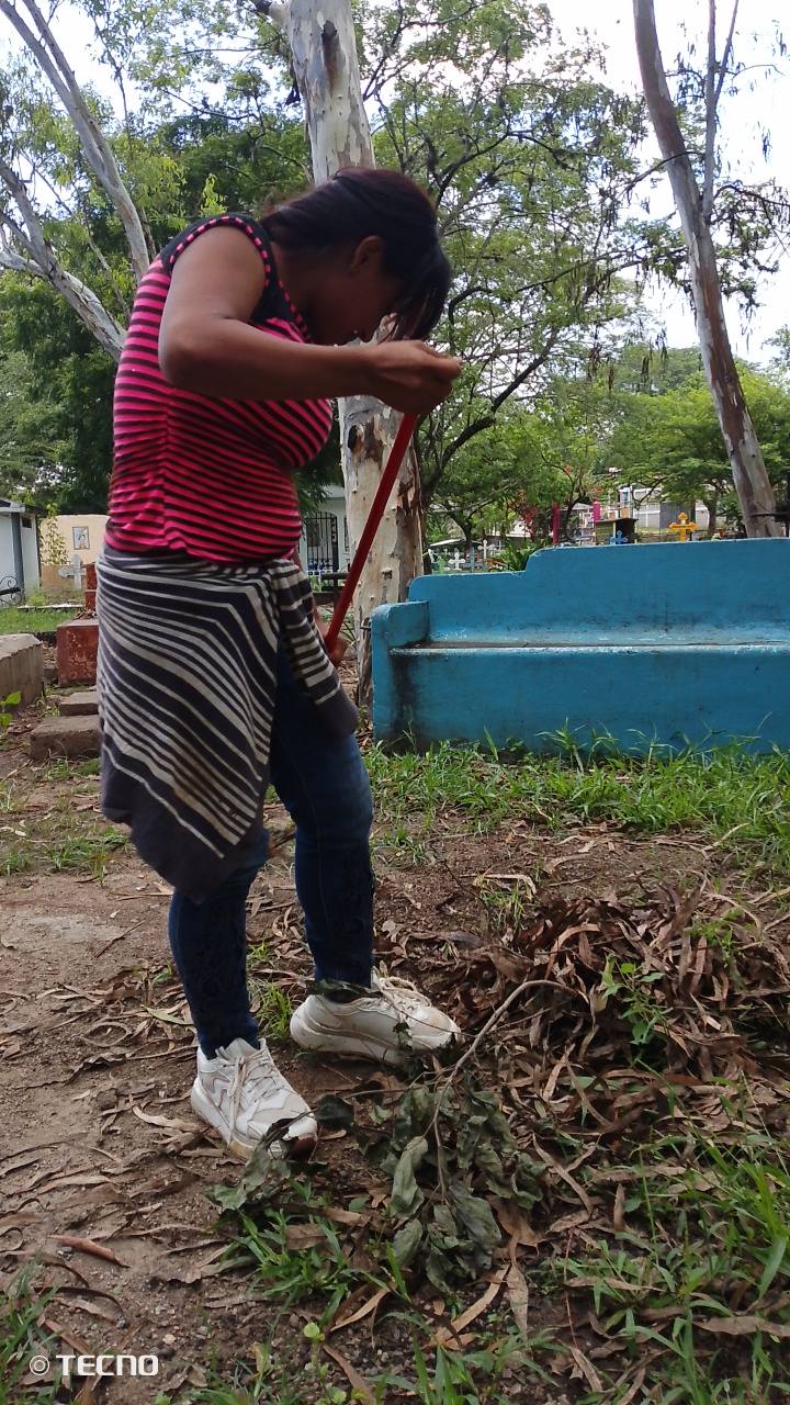 Inicia en Ocotal la limpieza de cementerios de cara al Día de los Difuntos
