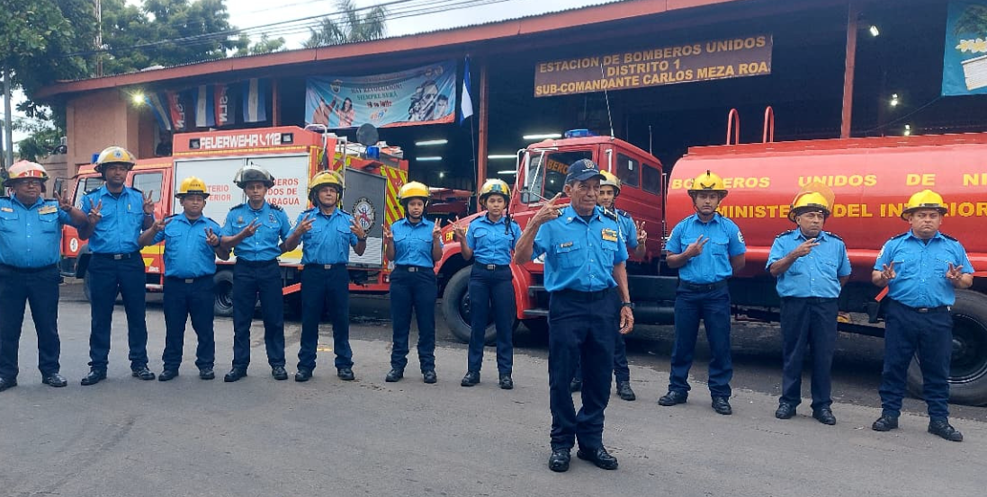 Familias de San Rafael del Sur contarán con moderna estación de bomberos