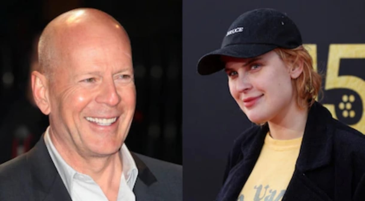 La hija de Bruce Willis confesó que sufrió de bullying por el gran parecido a su padre: “Ahora es el mejor regalo que pude recibir”