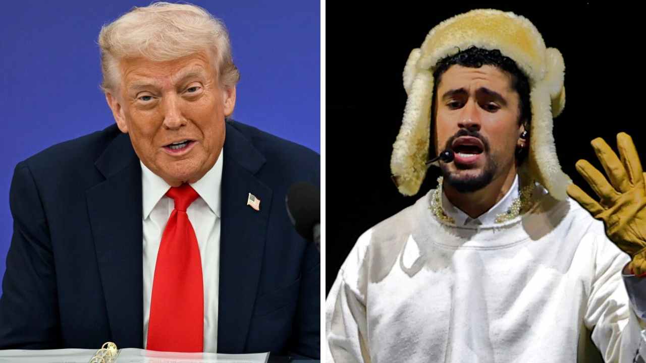 Bad Bunny no se queda callado y desafía a Donald Trump