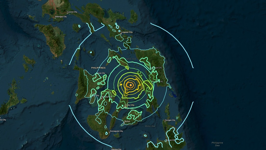 Sismo de magnitud 6,0 sacude Filipinas