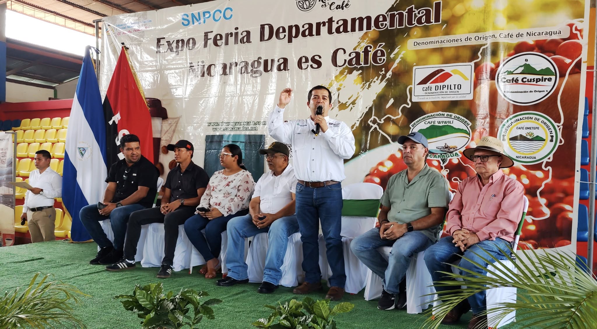 Ocotal acogió la IV Edición de la Expo Café Especial 2025