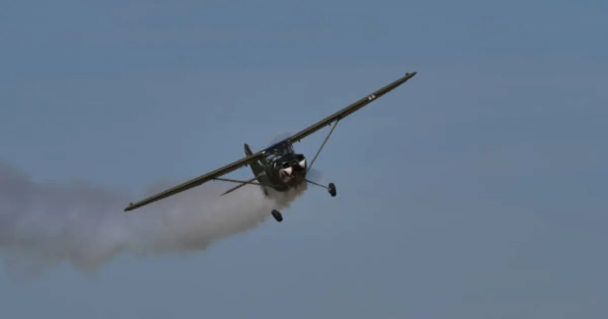 Avioneta se estrella en Texas