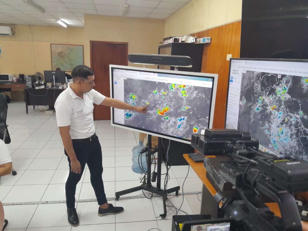 Ineter pronostica madrugadas más frescas y lluvias débiles en Nicaragua