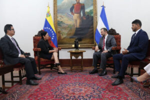 enezuela y Nicaragua con sólidas relaciones, autodeterminación y defensa de la paz