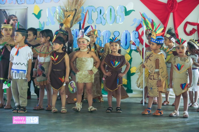 Tecnológico Nacional realiza homenaje a la resistencia indígena