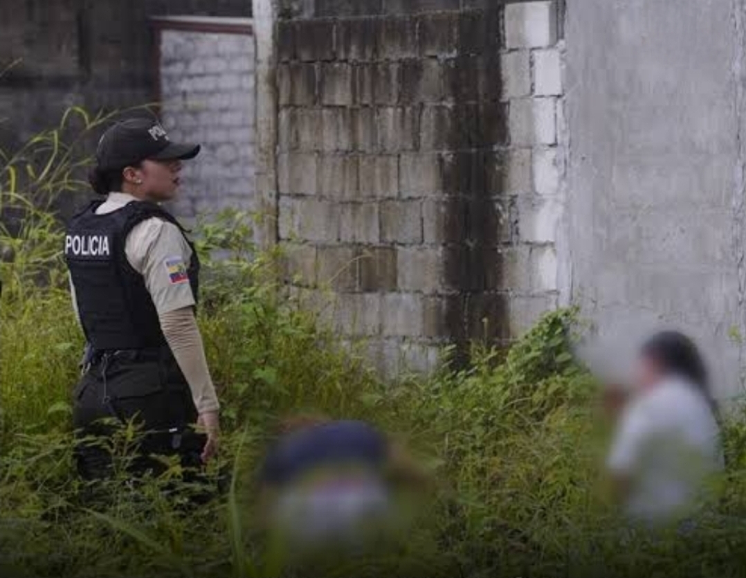 8 cuerpos hallados en una carretera: una nueva masacre se registra en Ecuador