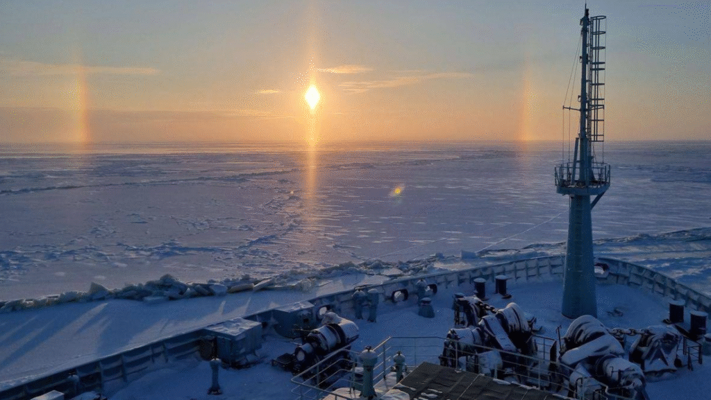 Se completa con éxito el primer viaje comercial de China a Europa por la Ruta Marítima del Norte