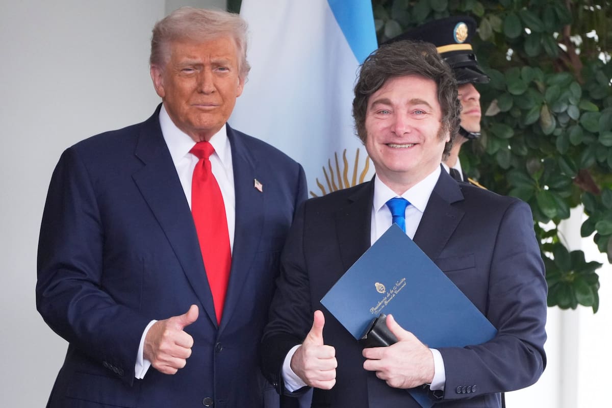 Trump: “Si Milei pierde, no seremos generosos con Argentina”
