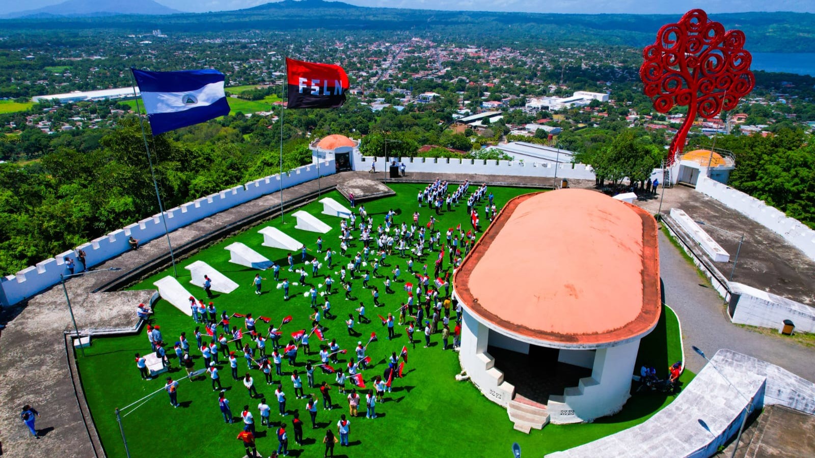 Saludando el 48 aniversario del Asalto al Cuartel de Masaya diputados sesionarán en El Coyotepe