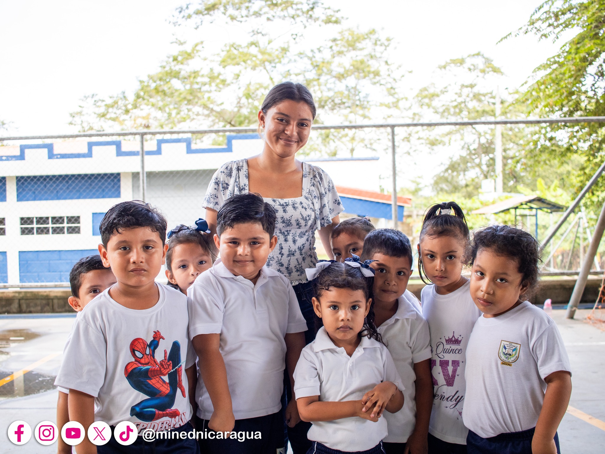 Más de 1.8 millones estudiantes serán matriculados para el Año Lectivo 2026 en Nicaragua