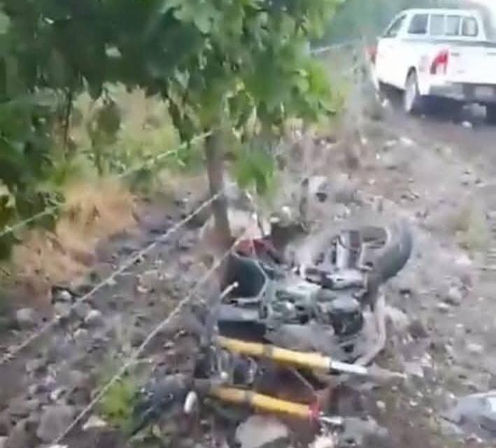 Accidente vial deja un fallecido y otro gravemente herido en Malpaisillo