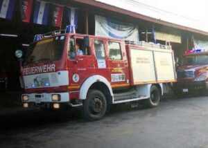 Bomberos Unidos dota de dos camiones a la nueva estación 231 en Diriamba