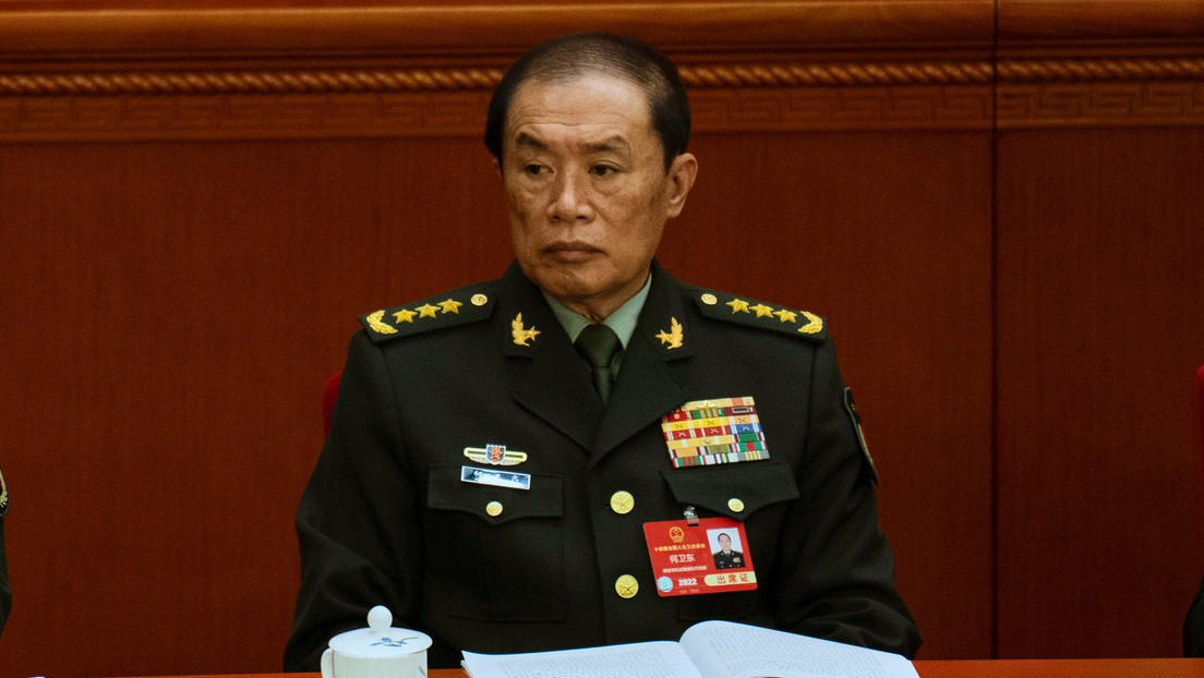 El tercer militar más poderoso de China, destituido por corrupción