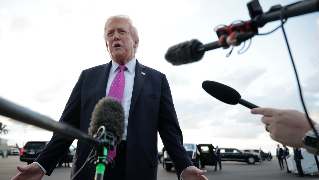 Trump: “China nos ha estafado desde el primer día”