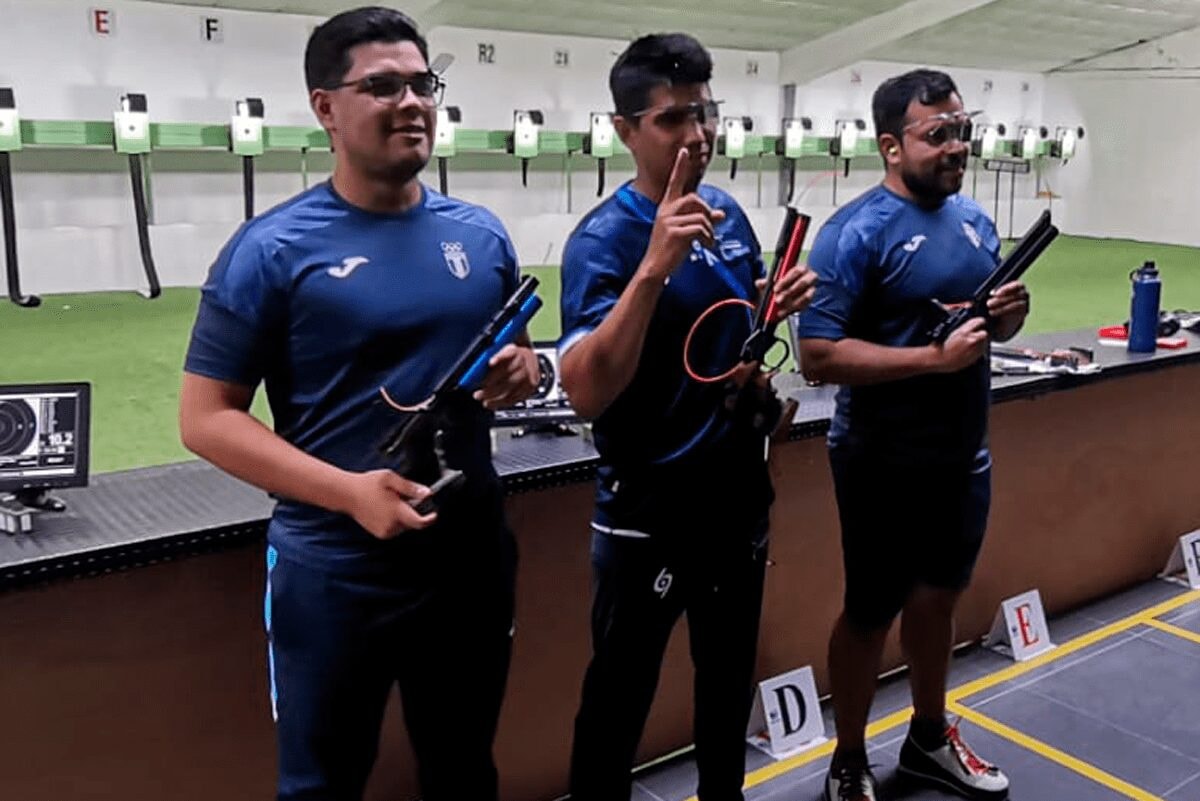 Nicaragua consigue medalla de oro en tiro