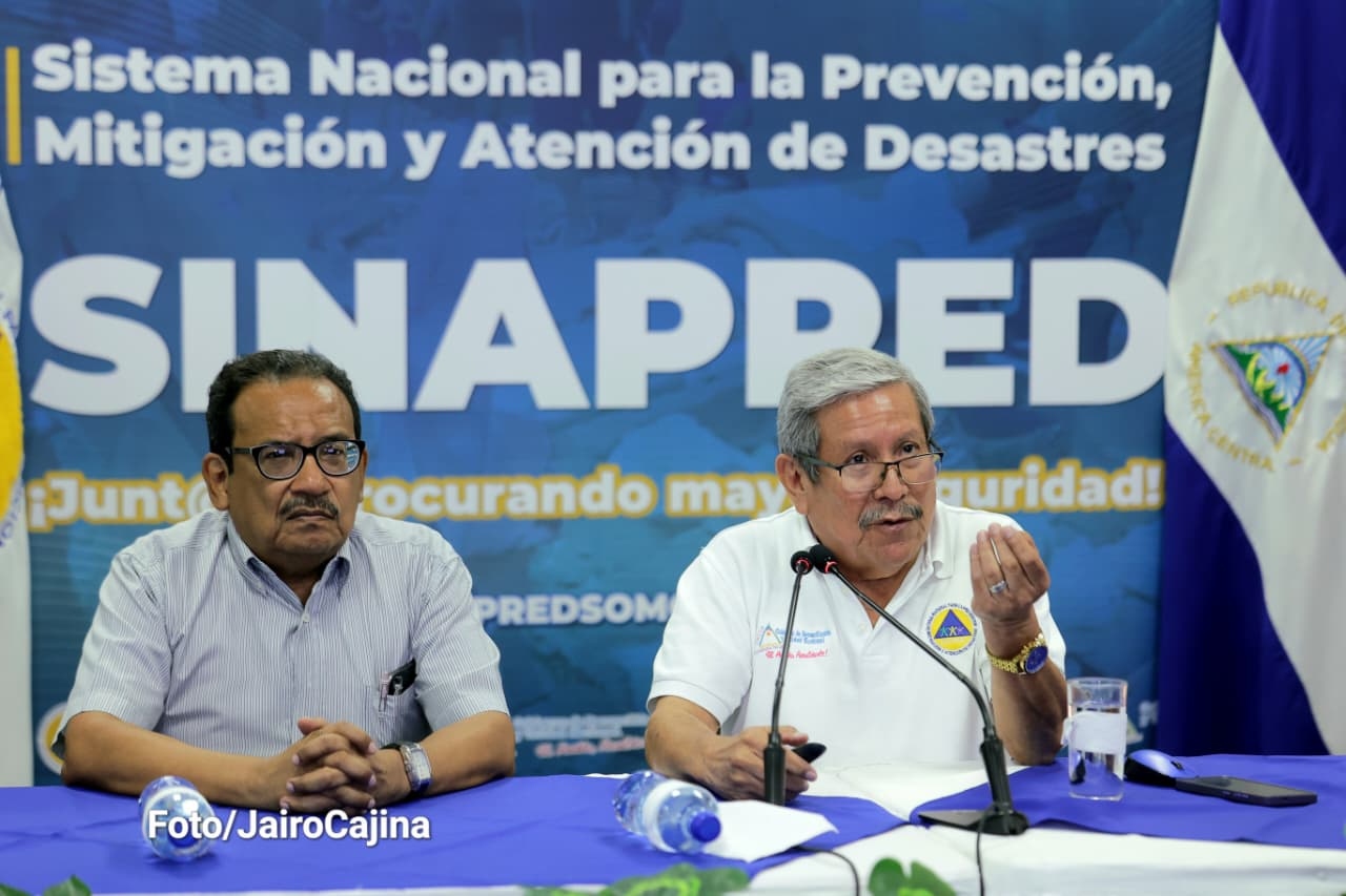 Sinapred pide prudencia ante anegaciones y deslizamientos que ocasionarán fenómenos meteorológicos