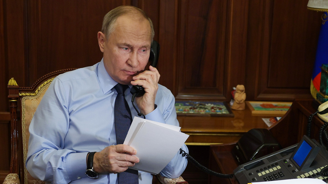 La llamada de Putin cambió la postura de Trump sobre Ucrania, afirma político