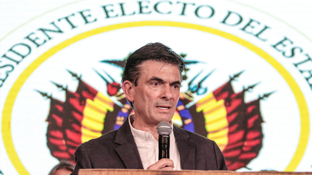 Rodrigo Paz: "Los BRICS son buenos"