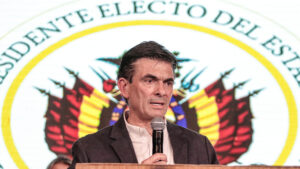 Rodrigo Paz: "Los BRICS son buenos"