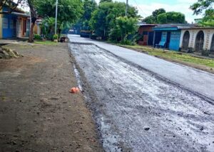 Familias del Distrito VI tendrán nuevas calles
