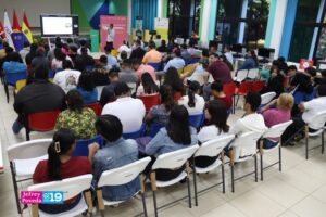 UNAN imparte conferencia para que estudiantes comprendan los fenómenos naturales