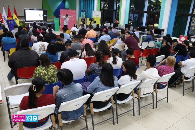 UNAN imparte conferencia para que estudiantes comprendan los fenómenos naturales