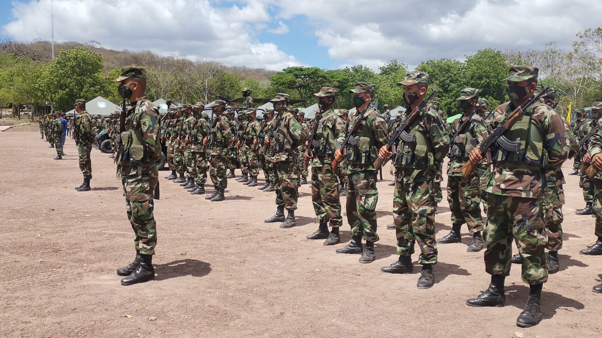 Ejército de Nicaragua garantiza el Plan de Protección y Seguridad a la Cosecha Cafetalera