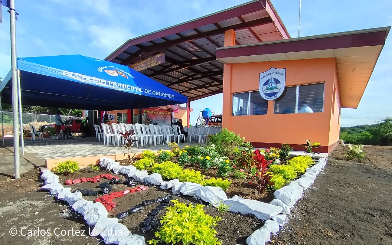 Inauguran estación de bomberos 231 para fortalecer atenciones a familias de La Boquita