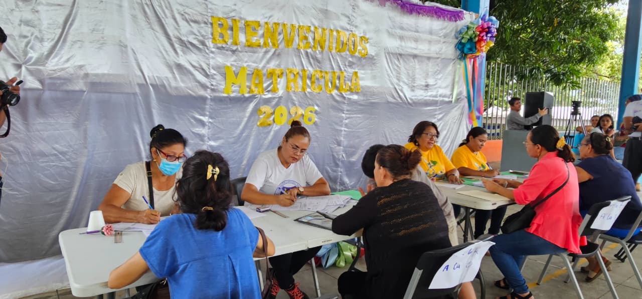 Matrícula del Año Lectivo 2026 arranca en colegios de educación inclusiva