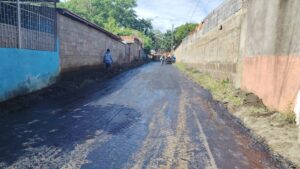 Nuevas calles benefician a familias del Anexo Villa Reconciliación Sur