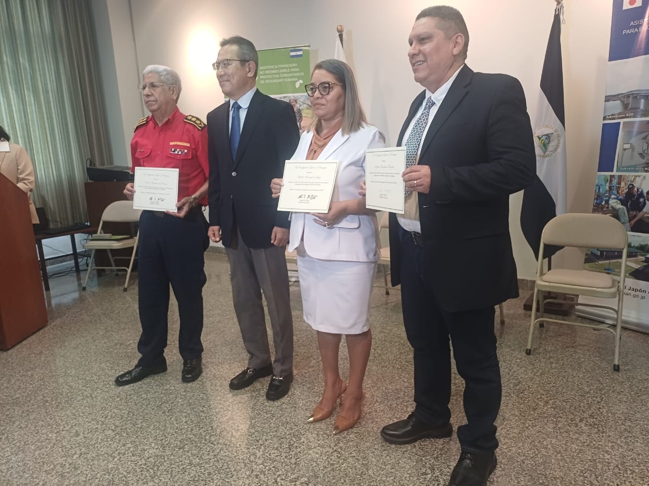 Japón: “Queremos dar una mano al pueblo nicaragüense en sus esfuerzos para seguir adelante”