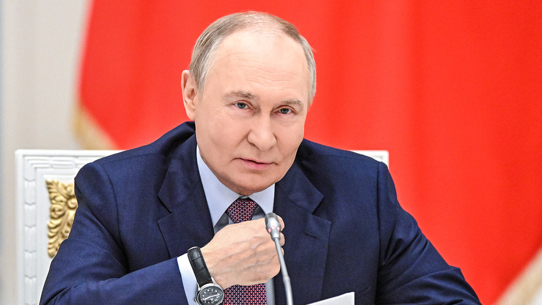 “Ningún país que se respete toma decisiones bajo presión”: Putin sobre las nuevas sanciones antirrusas de EE.UU