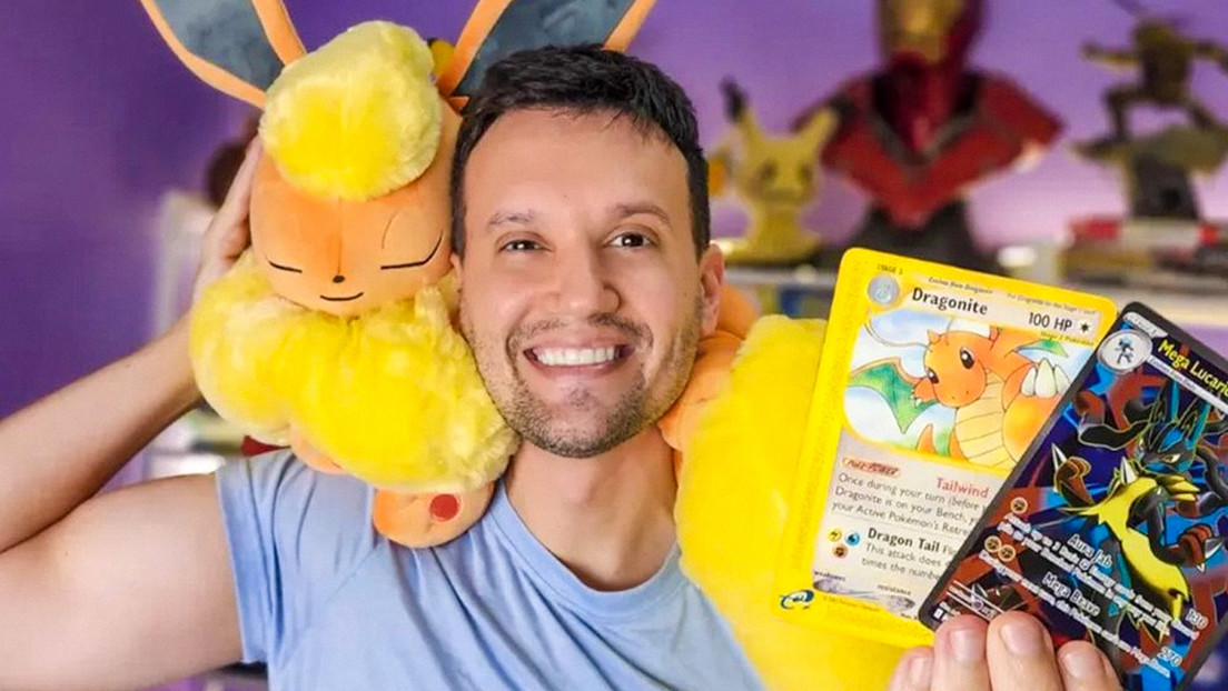 Engañaba a través de Pokémon: el ‘youtuber’ acusado en Brasil de abuso infantil