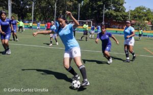 Inicia en Managua etapa nacional de la Liga del Barrio de fútbol
