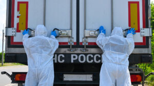 Rusia entrega a Ucrania 1.000 cuerpos de militares caídos