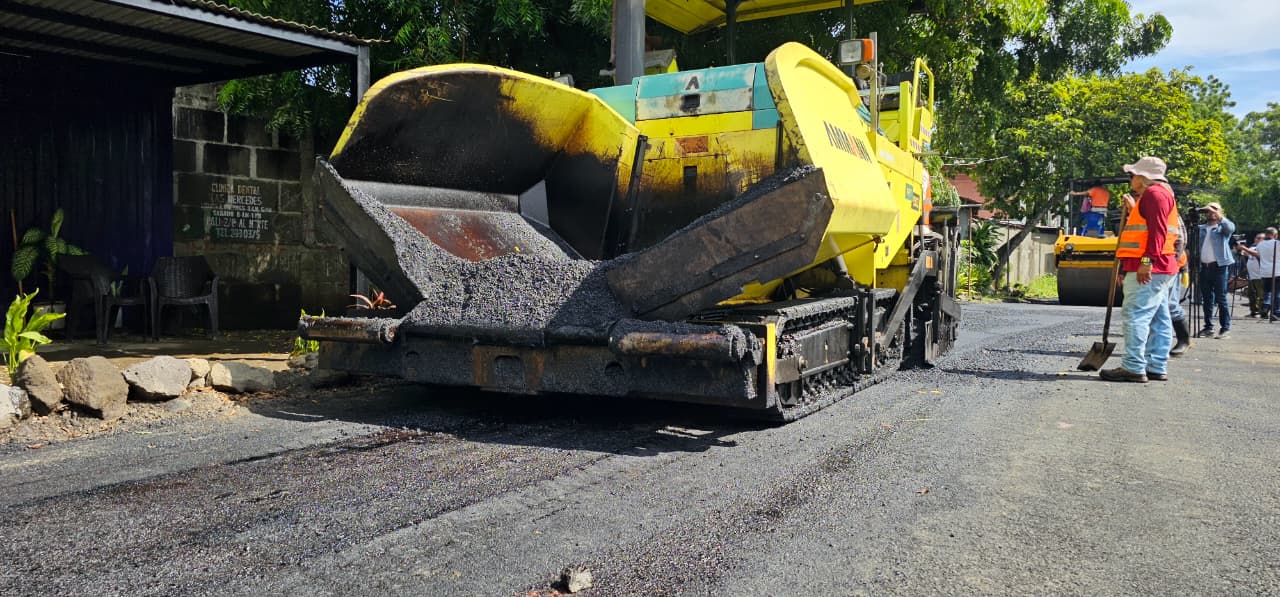 Construyen más Calles para el Pueblo en el Distrito VI de la capital