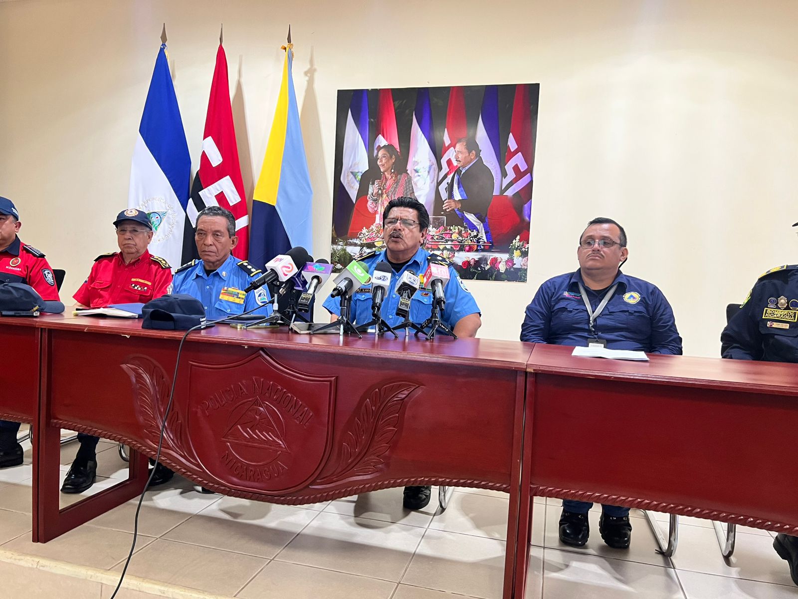 Nicaragua: 17 mil policías garantizarán seguridad durante las festividades decembrinas