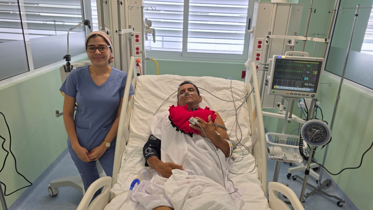 Desarrollan con éxito 19 cirugías a corazón abierto en el hospital de León