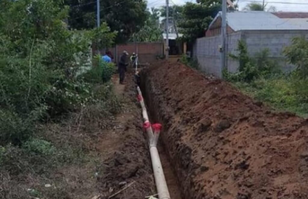 Enacal finaliza proyecto de alcantarillado sanitario en Malpaisillo