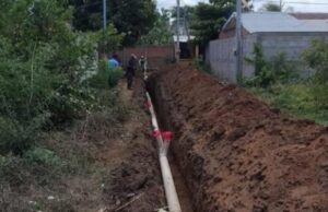 Enacal finaliza proyecto de alcantarillado sanitario en Malpaisillo