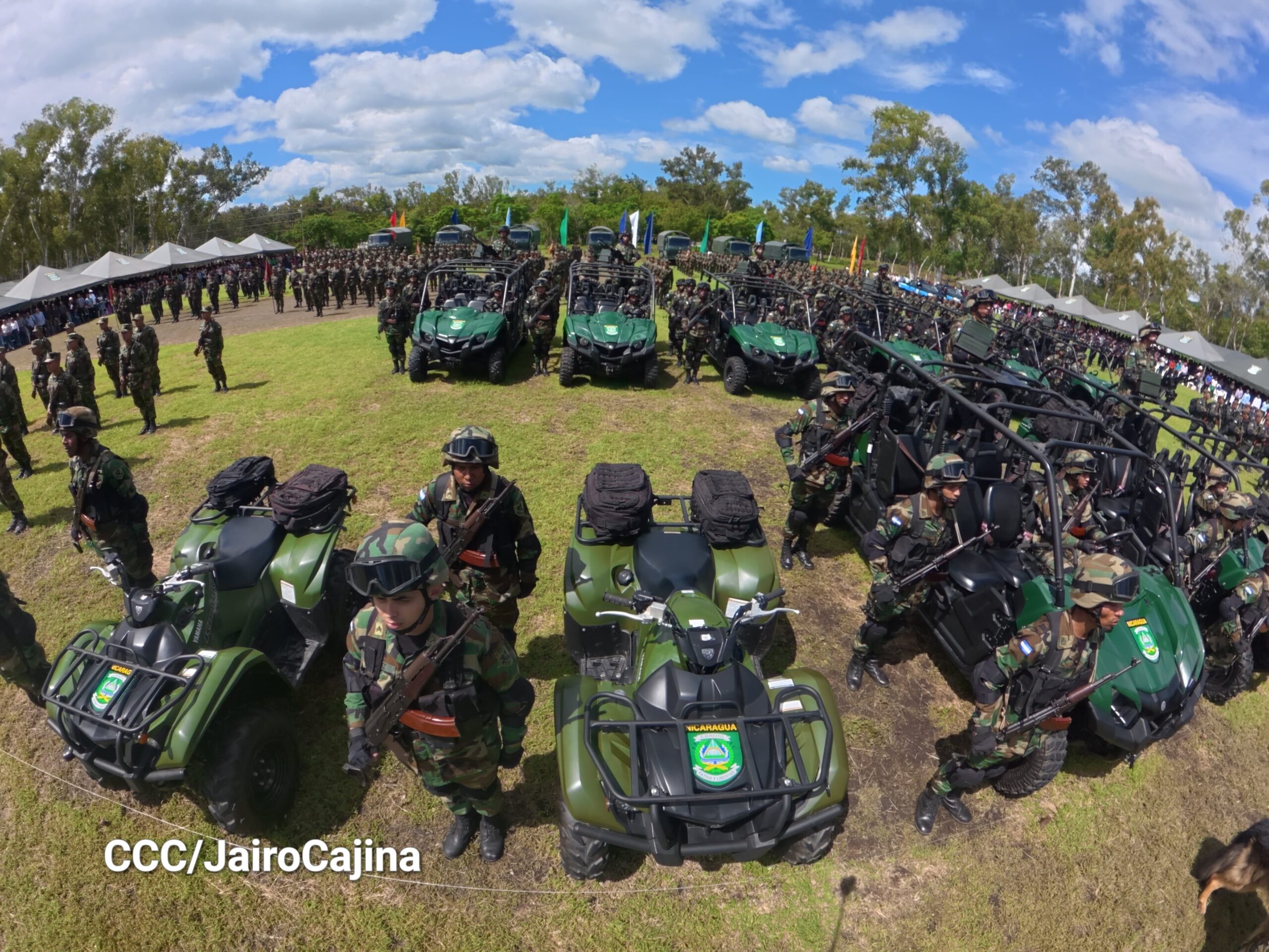 Ejército de Nicaragua garantiza protección y seguridad a la cosecha cafetalera 2025-2026