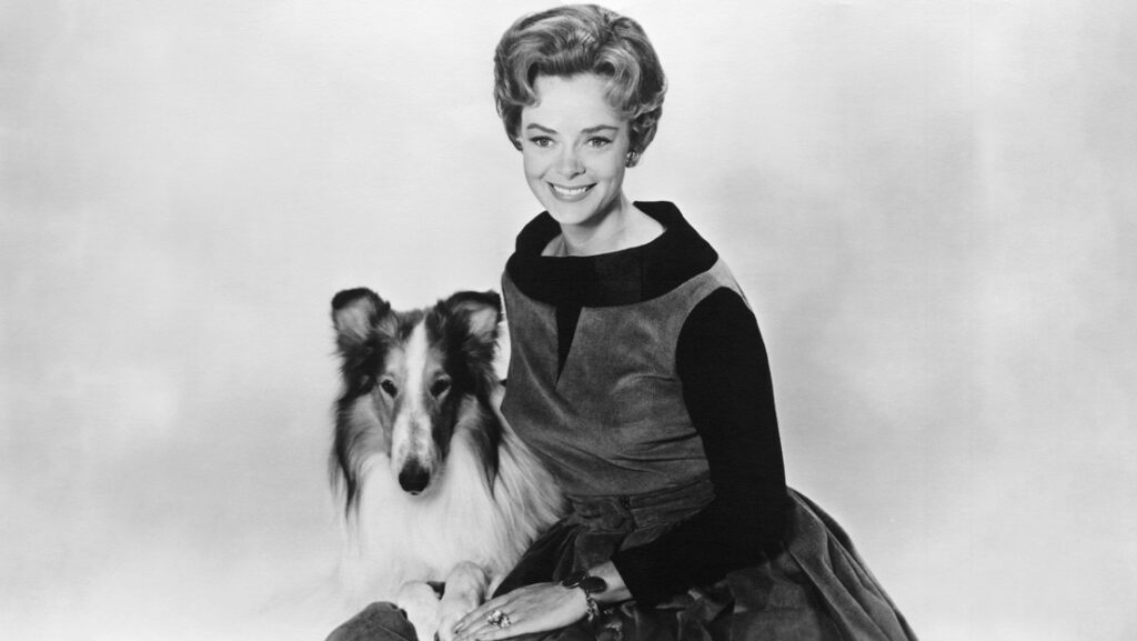 Muere a los 100 años icónica actriz de la serie 'Lassie'