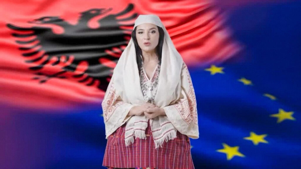 Ministra de Albania generada por IA "está embarazada"