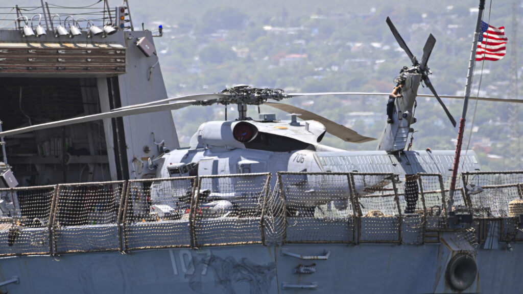 Trump informará al Congreso sobre posible ampliación de operaciones contra Venezuela