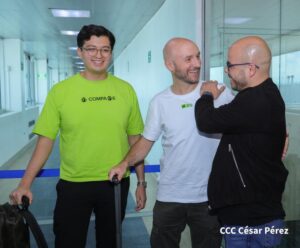 Equipo de RT en Español llega a Nicaragua para continuar intercambio y aprendizaje comunicacional