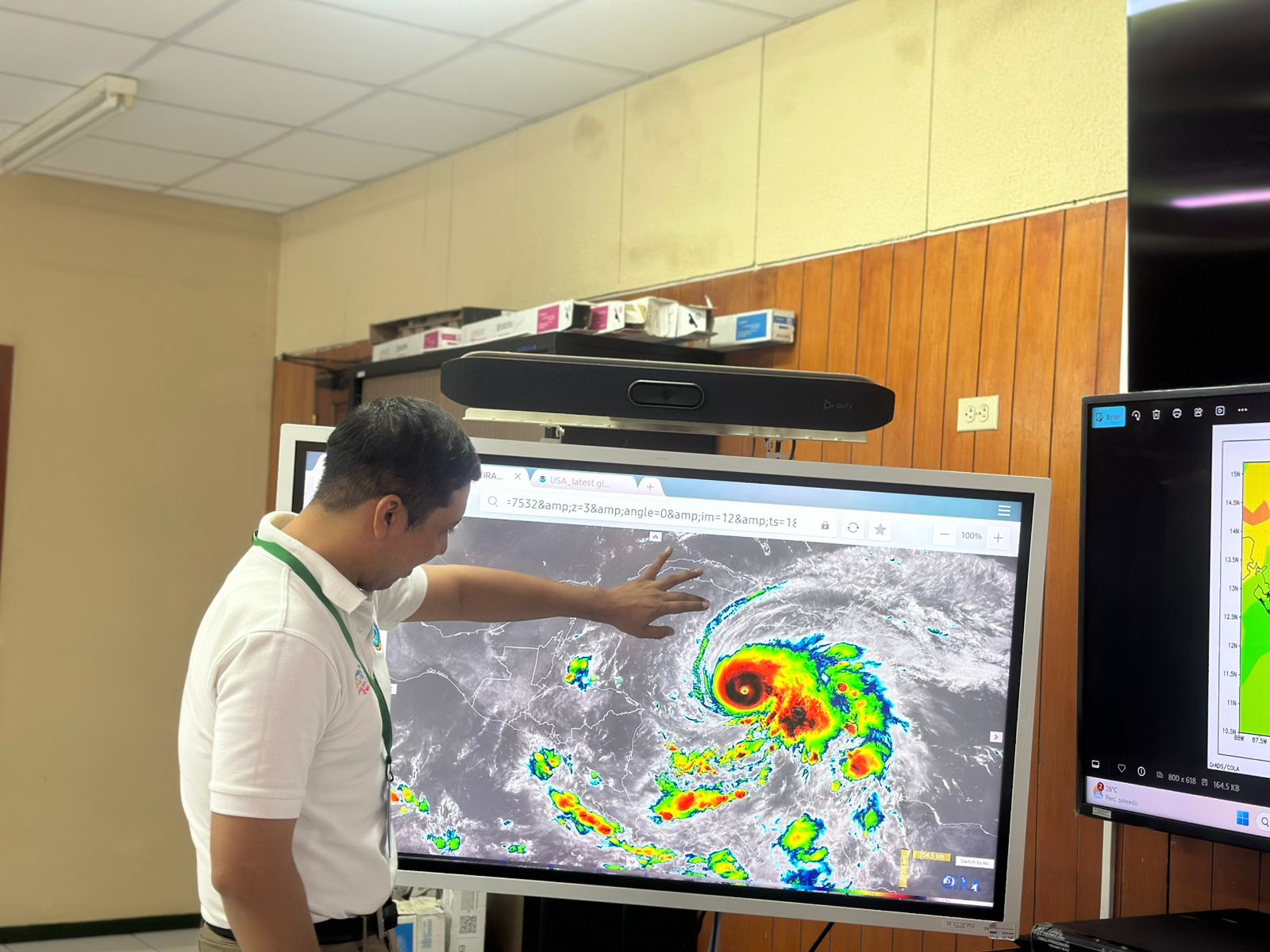 Lluvias persistirán en Nicaragua y mar de fondo generará olas de hasta tres metros en el Caribe