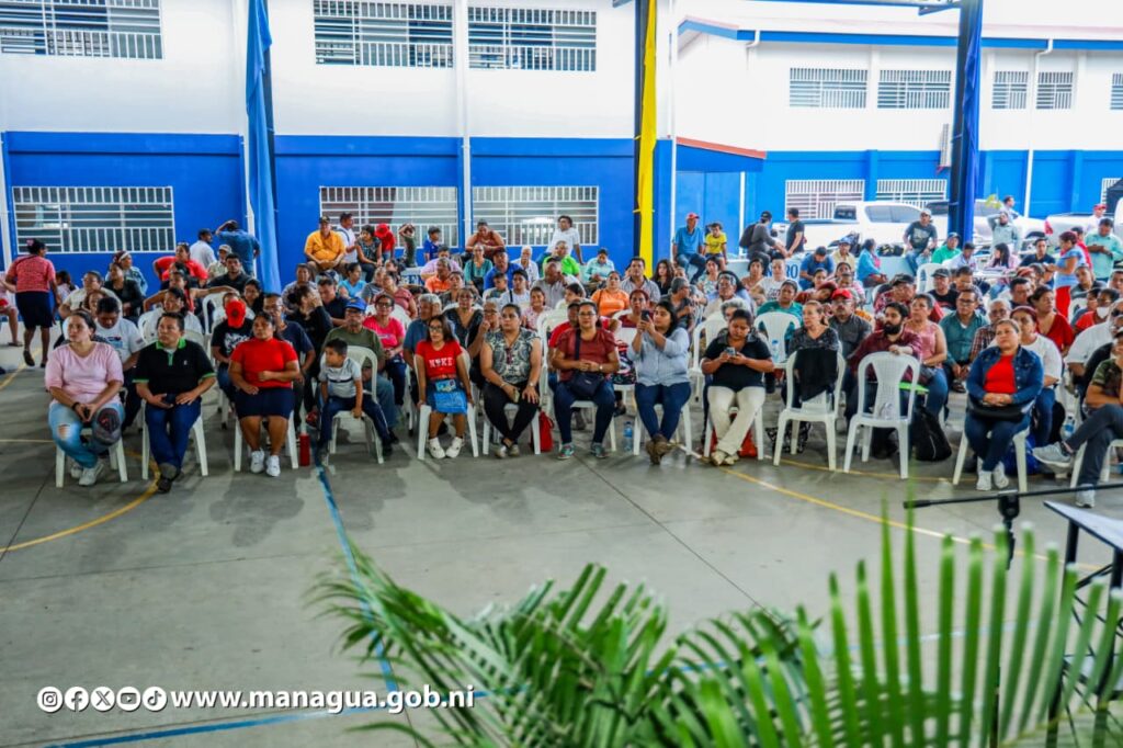 Cabildos: espacio clave para que los managuas expresen sus necesidades a la comuna